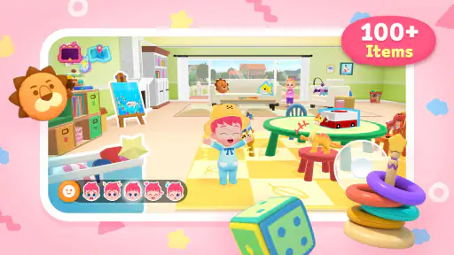 Bebefinn Town: Kids House Game screenshot 1