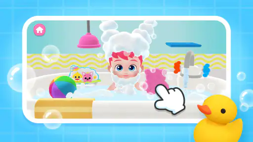 Bebefinn Town: Kids House Game screenshot 3
