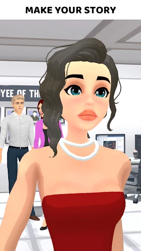 Become an Office Queen screenshot