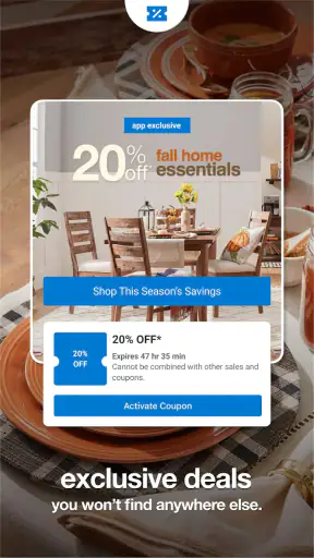 Bed Bath & Beyond screenshot