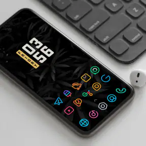 BeeLine Icon Pack screenshot 7