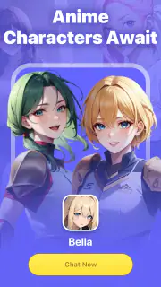 Bella: Anime Characters Chat screenshot 1