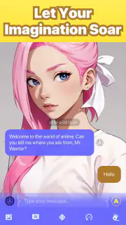 Bella: Anime Characters Chat screenshot 3