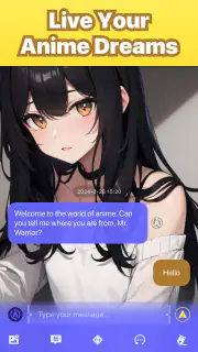 Bella: Anime Characters Chat screenshot 4