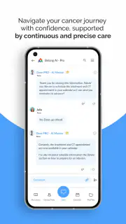 BelongAI Dave - Cancer Mentor screenshot 4