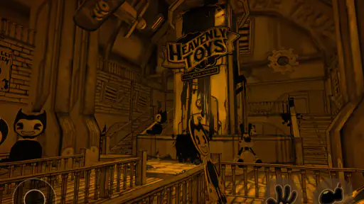 Bendy and the Ink Machine screenshot 8