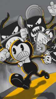 Bendy's Nightmare Run screenshot 1
