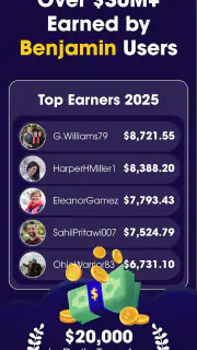 Benjamin - Earn Cash Rewards screenshot 4
