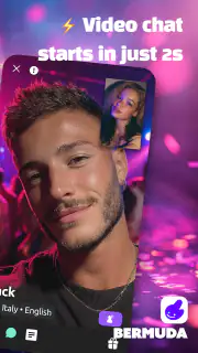 Bermuda Video Chat screenshot 2