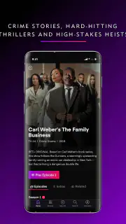 BET+ screenshot 2