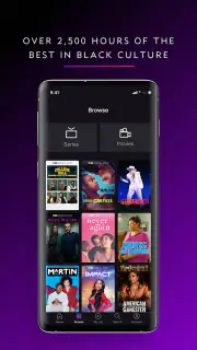 BET+ screenshot 3