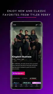 BET+ screenshot 6