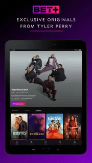 BET+ screenshot 7