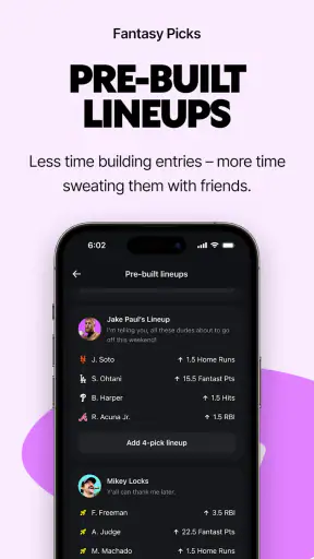 Betr Fantasy & Sportsbook screenshot