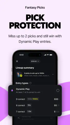 Betr Fantasy & Sportsbook screenshot
