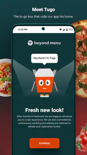 Beyond Menu - Food Delivery screenshot 2