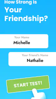 BFF Friendship Test screenshot 1