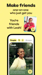BFF: Make Friends & Meet Up screenshot 3