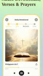 Bible: Advent Prayers & Verses screenshot 5