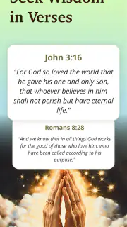 Bible: Advent Prayers & Verses screenshot 6