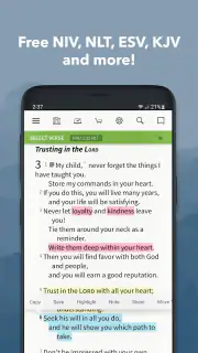 Bible App by Olive Tree screenshot 1