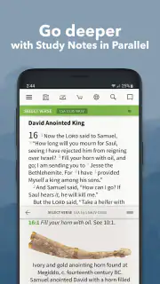 Bible App by Olive Tree screenshot 2