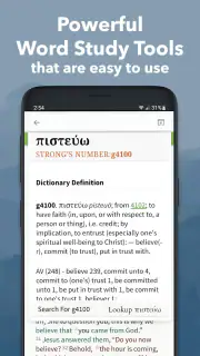 Bible App by Olive Tree screenshot 4