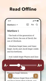 Bible Audio - KJV Daily Verse screenshot 3