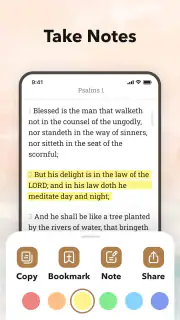 Bible Audio - KJV Daily Verse screenshot 4