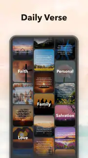 Bible Audio - KJV Daily Verse screenshot 8