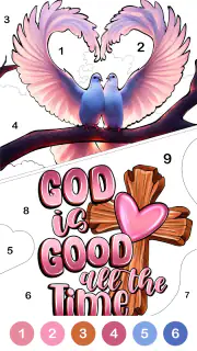 Bible Color - Color By Number screenshot 2