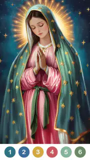 Bible Color - Color By Number screenshot 3
