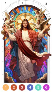 Bible Color - Color By Number screenshot 4