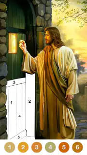 Bible Color - Color By Number screenshot 5
