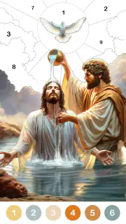 Bible Color - Color By Number screenshot 7