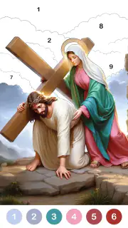 Bible Color - Color By Number screenshot 8