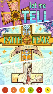 Bible Color Paint By Number screenshot 2