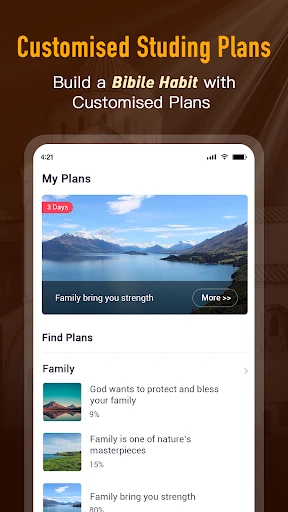 Bible Daily, KJV Bible + Audio screenshot