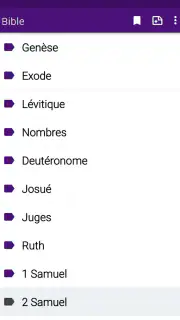 Bible en français courant screenshot 3