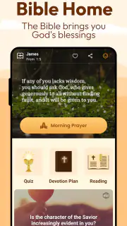 Bible Home - Read & Pray screenshot 1