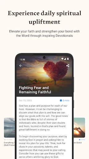 Bible Homescreen - Read Now screenshot