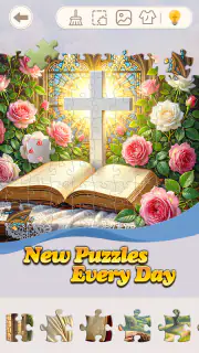 Bible Jigsaw Puzzles screenshot 3