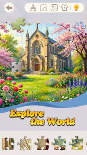Bible Jigsaw Puzzles screenshot 5