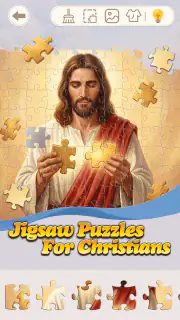 Bible Jigsaw Puzzles screenshot 7