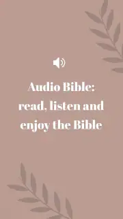 Bible KJV offline with voice screenshot 5