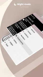Bible KJV offline with voice screenshot 8