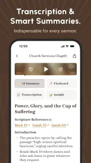 Bible Note Taker & Recorder screenshot 2