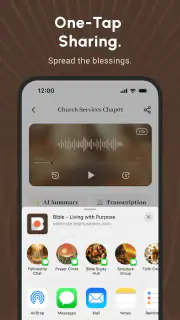 Bible Note Taker & Recorder screenshot 7