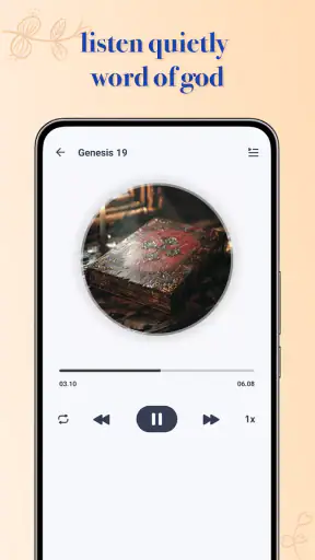 Bible Study - Verse & Audio screenshot