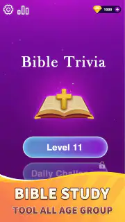 Bible Trivia - Bible Quiz Game screenshot 3